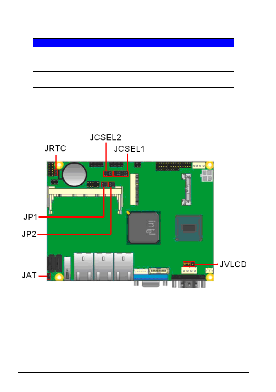 2 <jumper reference | COMMELL LE-376 User Manual | Page 14 / 45