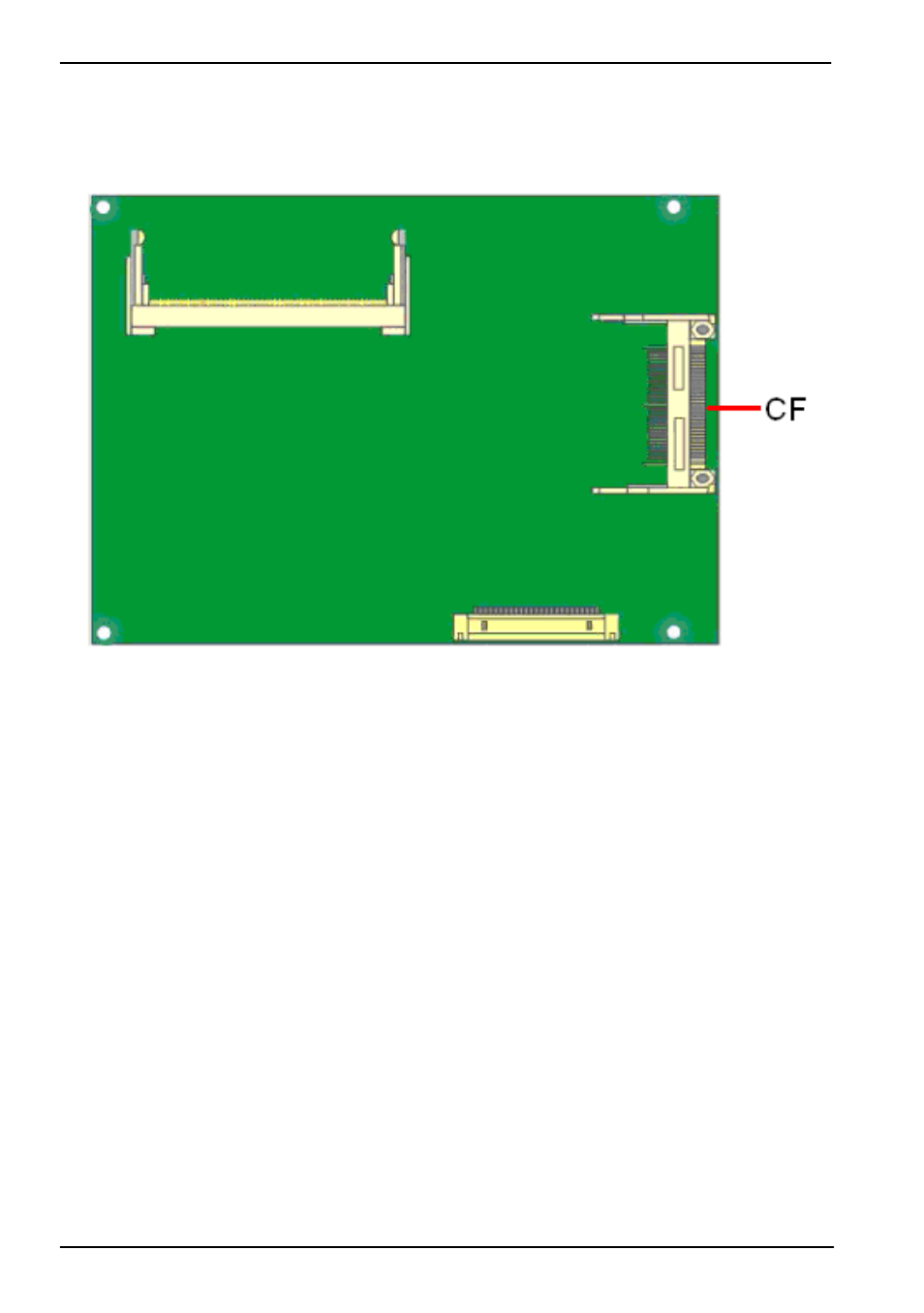6 <cf interface | COMMELL LE-376 User Manual | Page 18 / 45