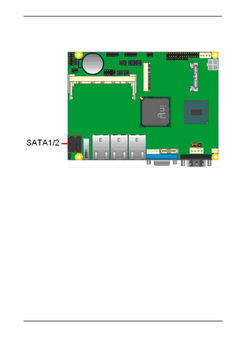 7 <serial ata interface | COMMELL LE-376 User Manual | Page 19 / 45