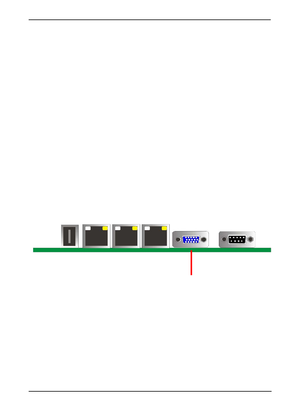 9 <onboard display interface, 1 <analog vga interface | COMMELL LE-376 User Manual | Page 21 / 45