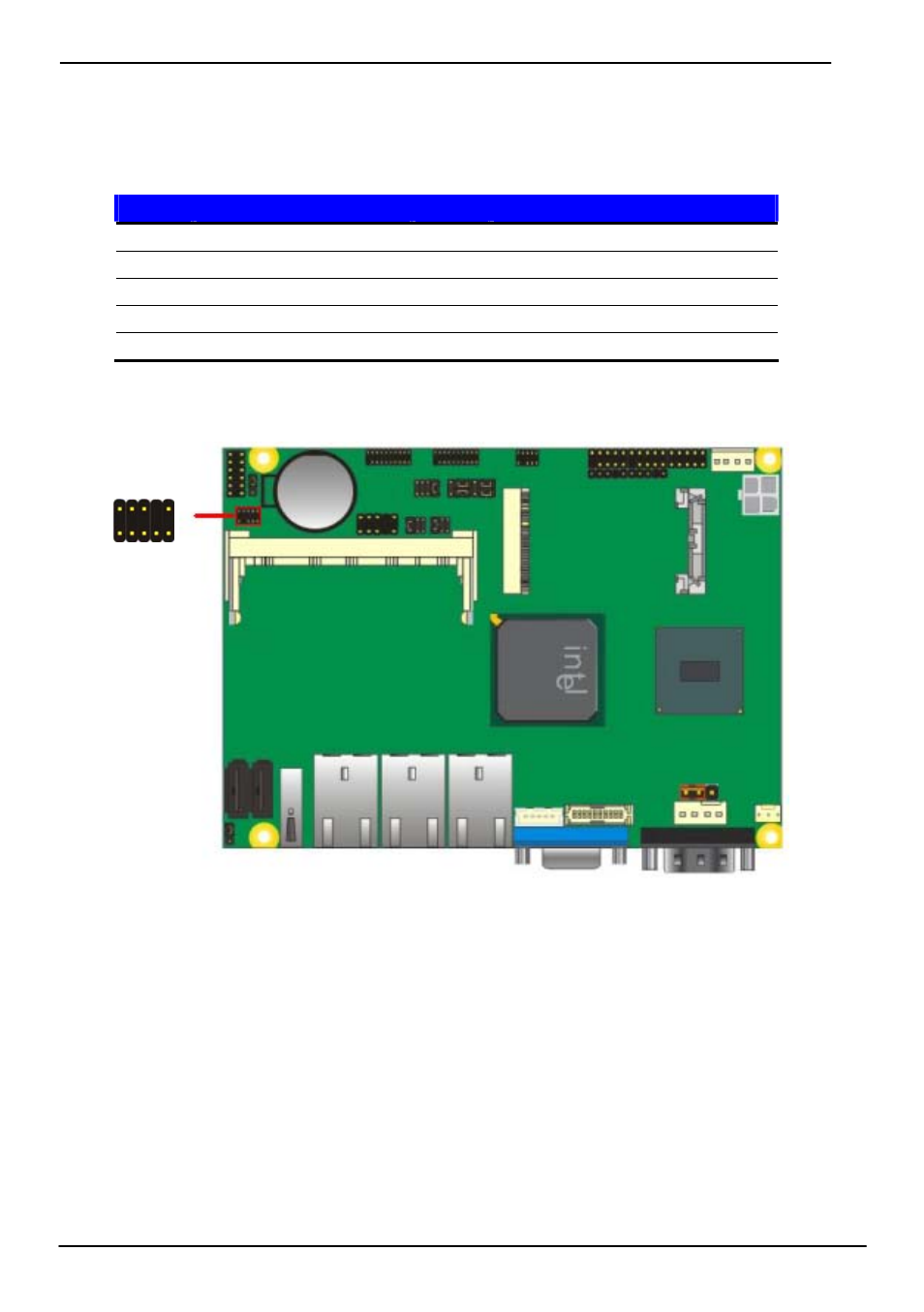 10 <onboard audio interface | COMMELL LE-376 User Manual | Page 26 / 45