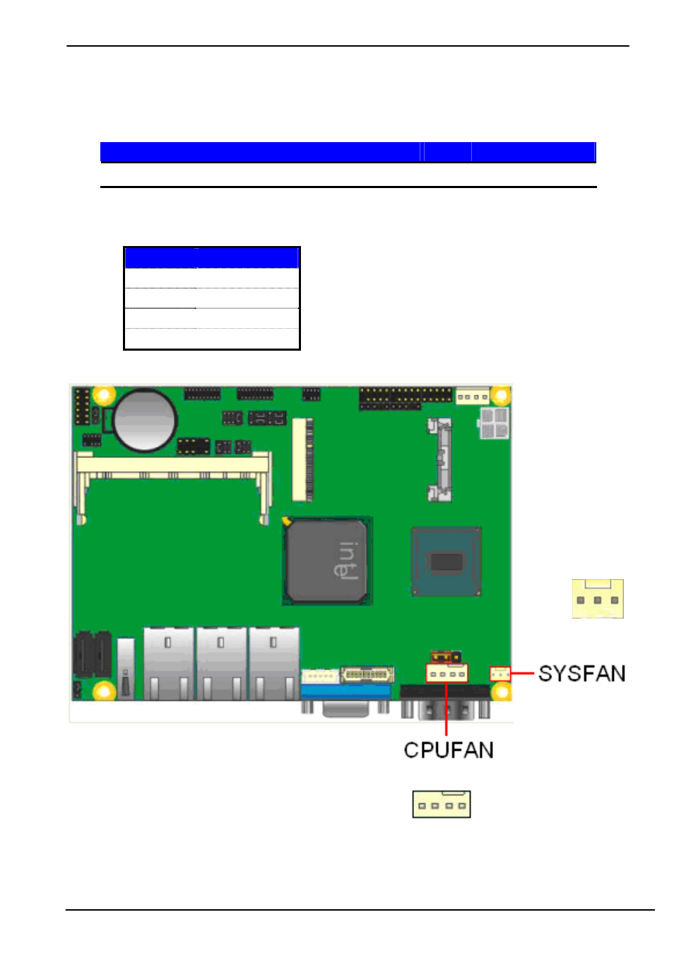 3 <fan connector | COMMELL LE-376 User Manual | Page 33 / 45