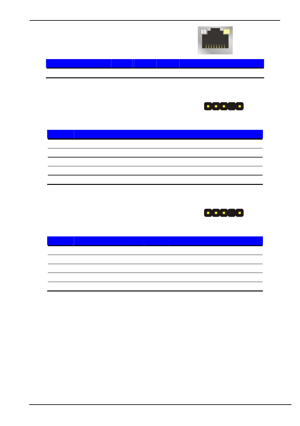 A.3 <lan port, A.4 <irda port, A.5 <smbus port | COMMELL LE-376 User Manual | Page 37 / 45