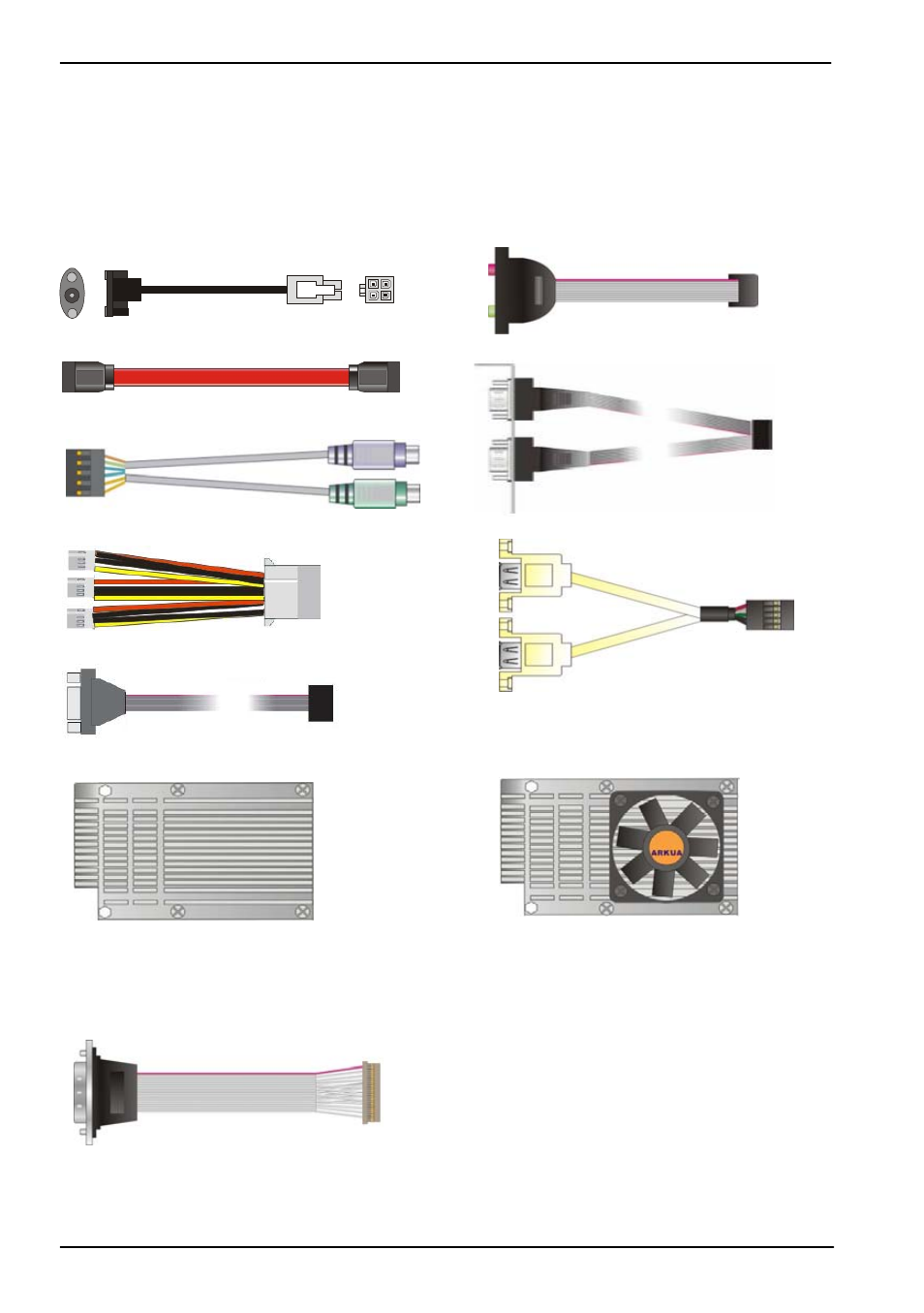 Packing list, Hardware, Cable kit | Optional, Printed matters | COMMELL LE-376 User Manual | Page 4 / 45