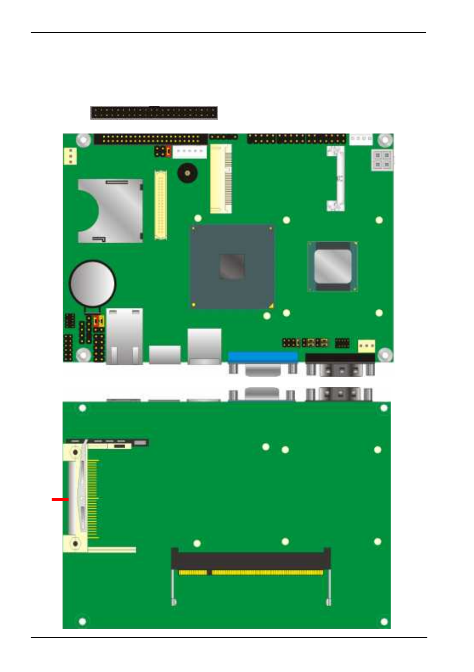 6 <enhanced ide & cf interface | COMMELL LE-375 User Manual | Page 19 / 45