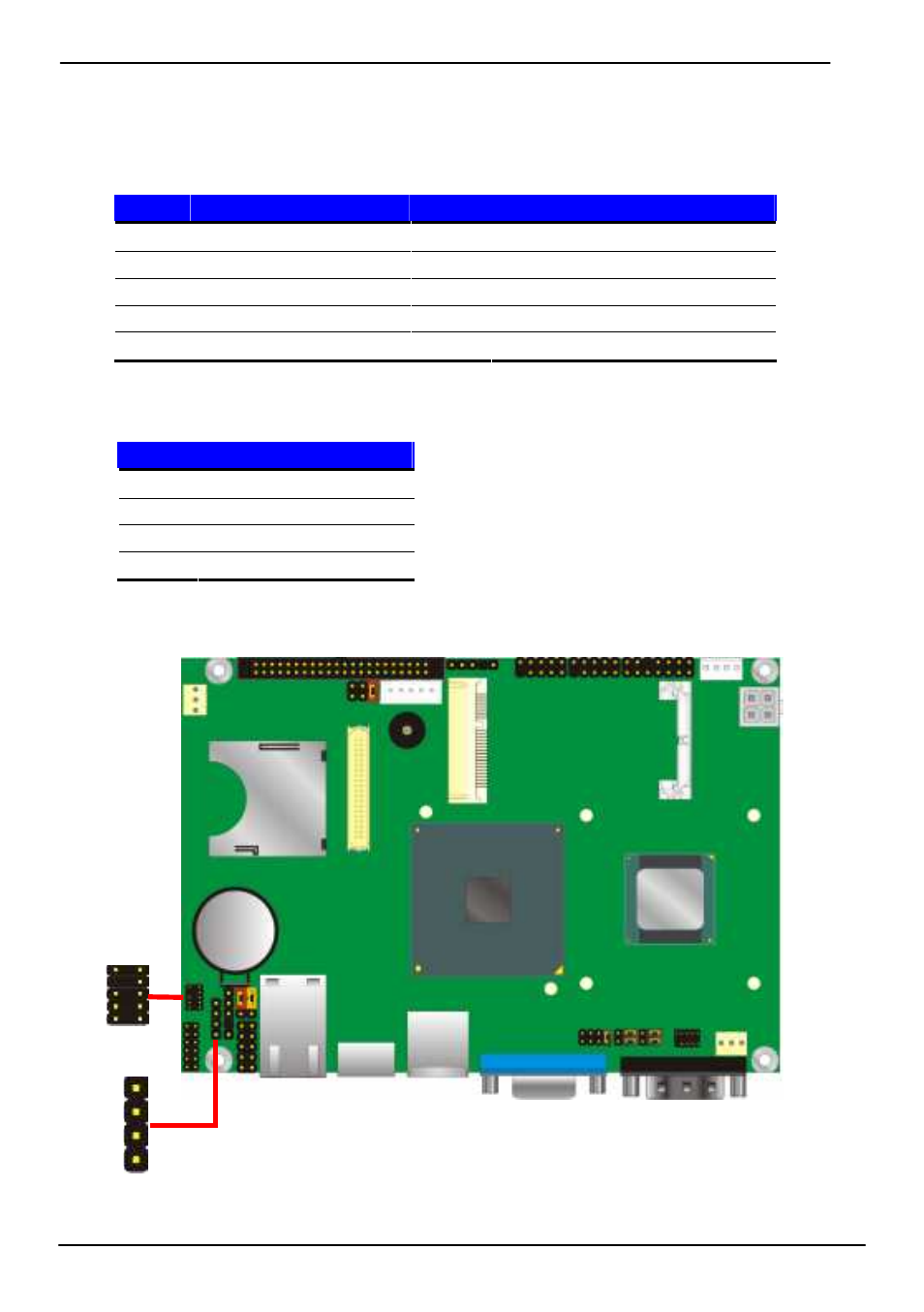 10 <onboard audio interface | COMMELL LE-375 User Manual | Page 27 / 45