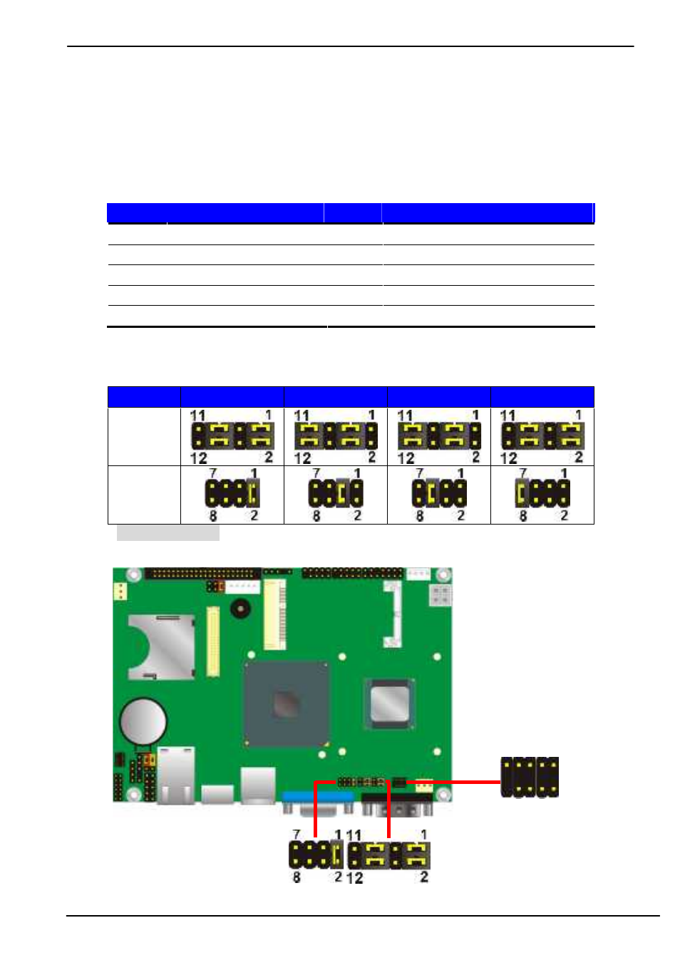 13 <serial port jumper setting | COMMELL LE-375 User Manual | Page 30 / 45