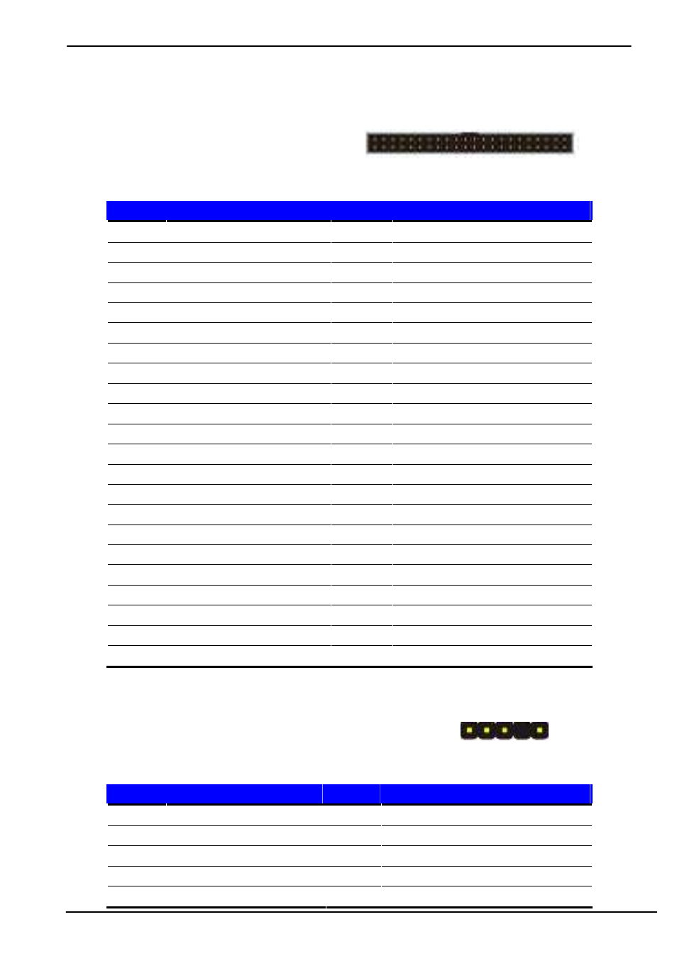 Appendix a <i/o port pin assignment, A.1 <ide port, A.2 <irda port | COMMELL LE-375 User Manual | Page 35 / 45