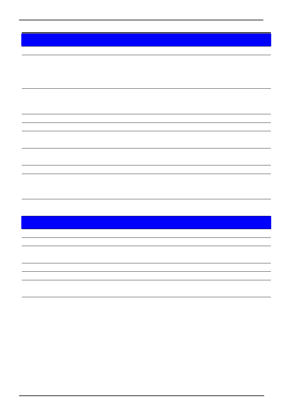 2 <product specification | COMMELL LE-375 User Manual | Page 8 / 45
