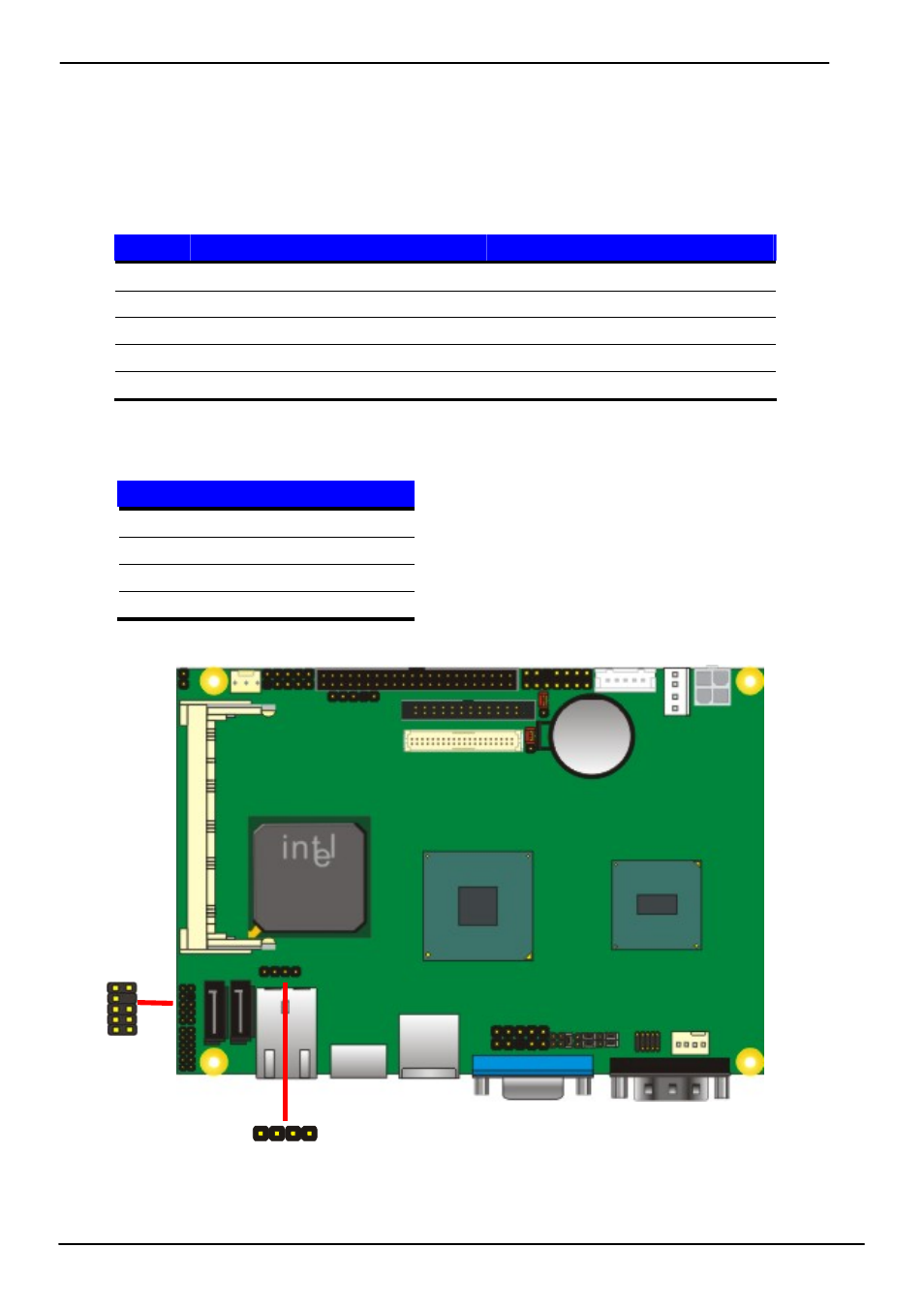 10 <onboard audio interface | COMMELL LE-374 User Manual | Page 28 / 54
