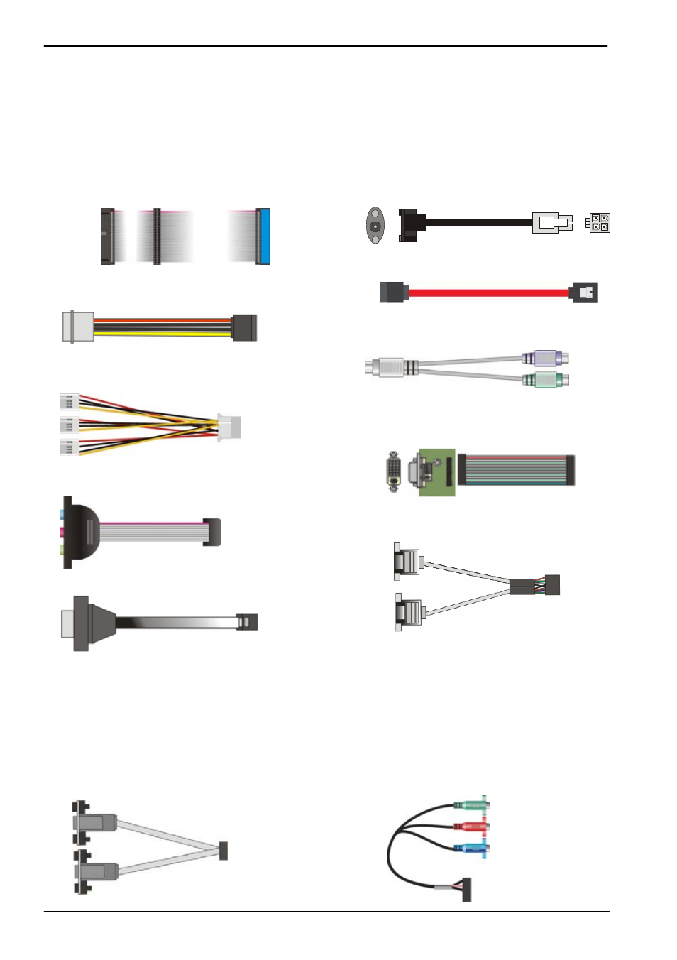 Packing list, Hardware, Cable kit | Printed matters, Optional | COMMELL LE-374 User Manual | Page 4 / 54