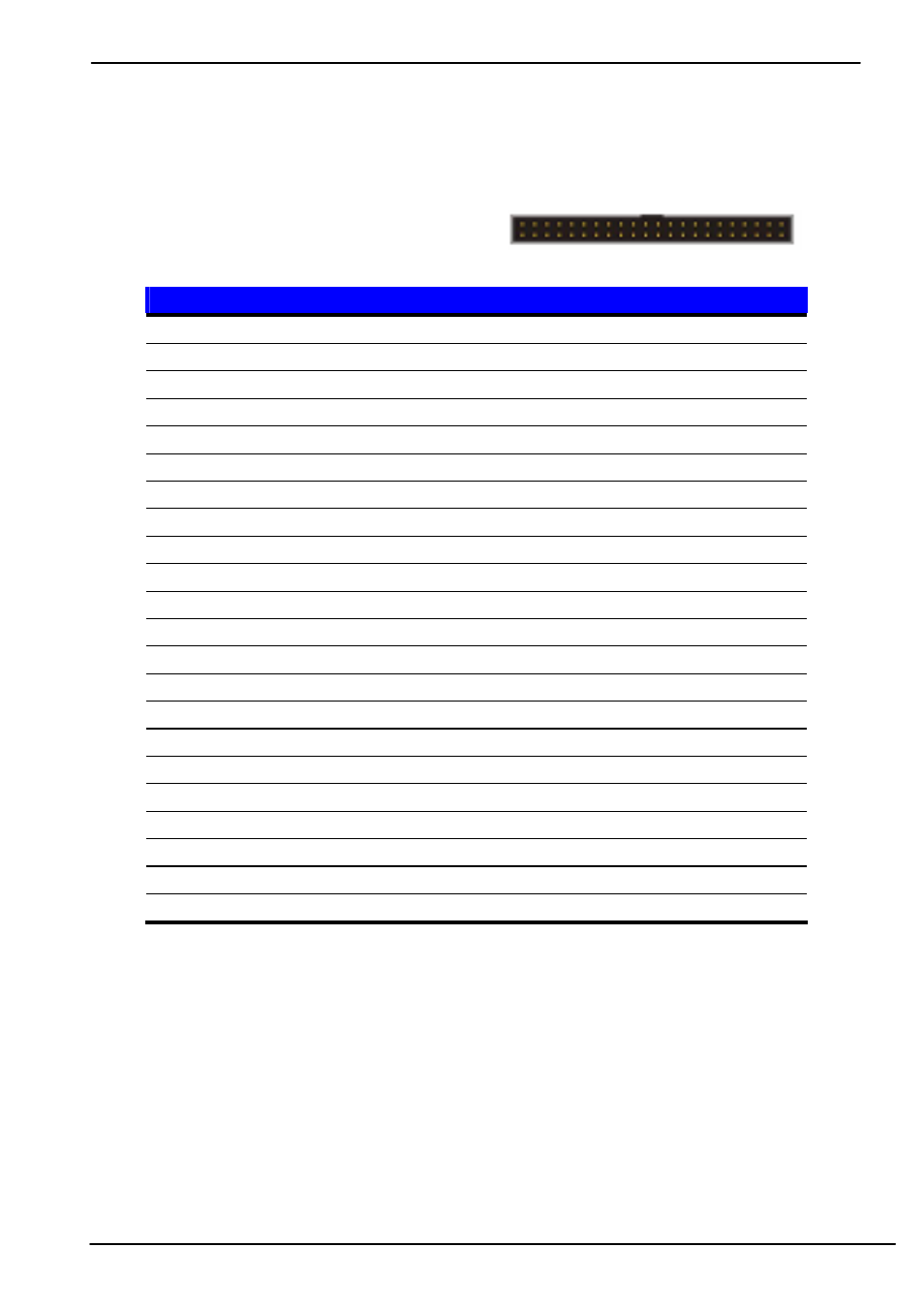 Appendix a <i/o port pin assignment, A.1 <ide port | COMMELL LE-374 User Manual | Page 43 / 54