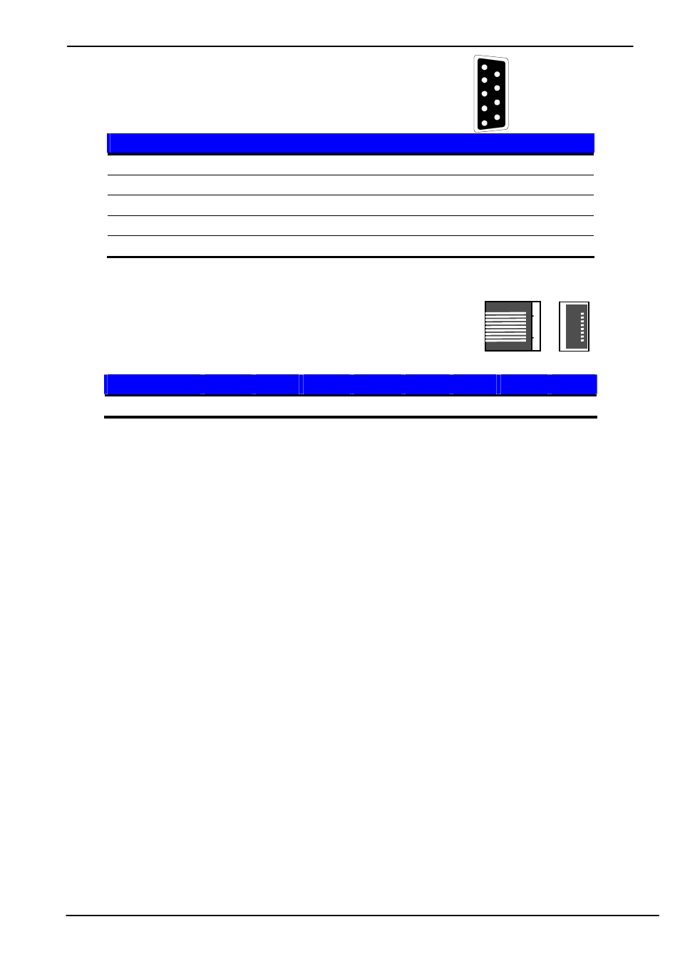 A.5 <serial port, A.6 <lan port | COMMELL LE-374 User Manual | Page 45 / 54