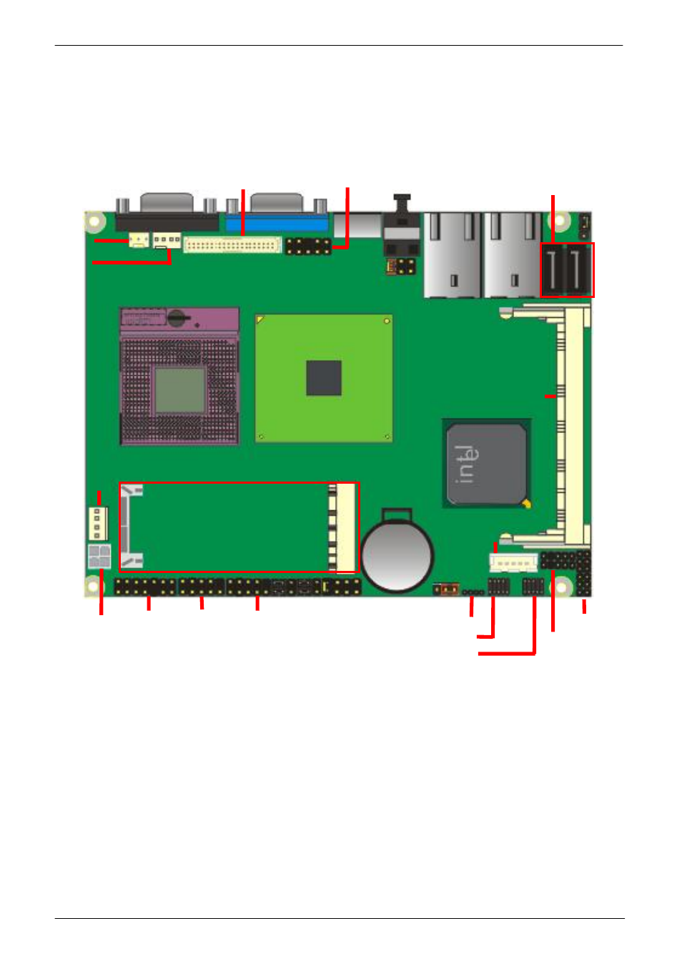 Chapter 2 <hardware setup, 1 <connector location | COMMELL LS-373 User Manual | Page 12 / 49