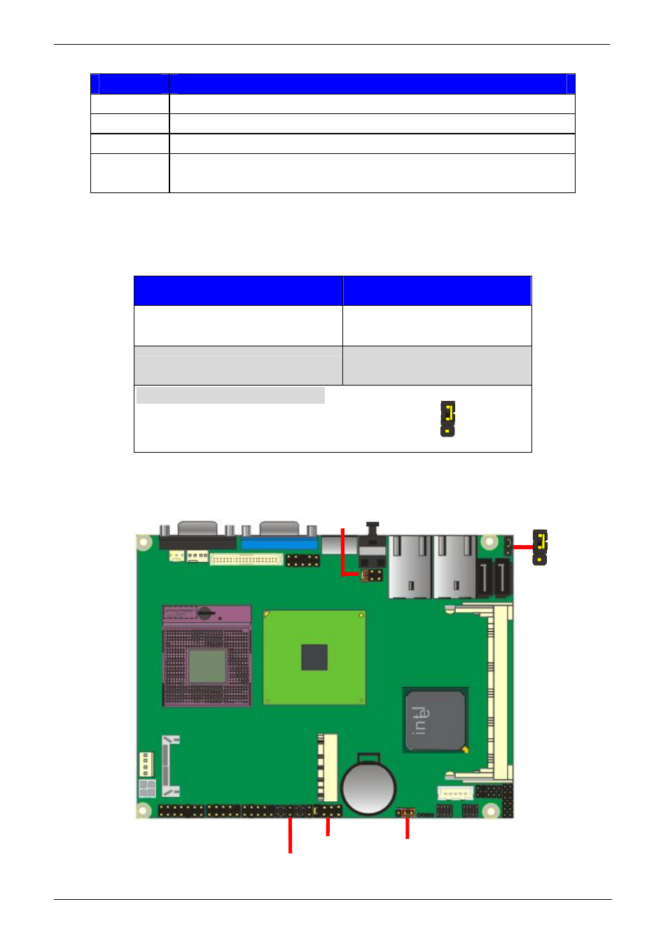 2 <jumper location & reference | COMMELL LS-373 User Manual | Page 14 / 49