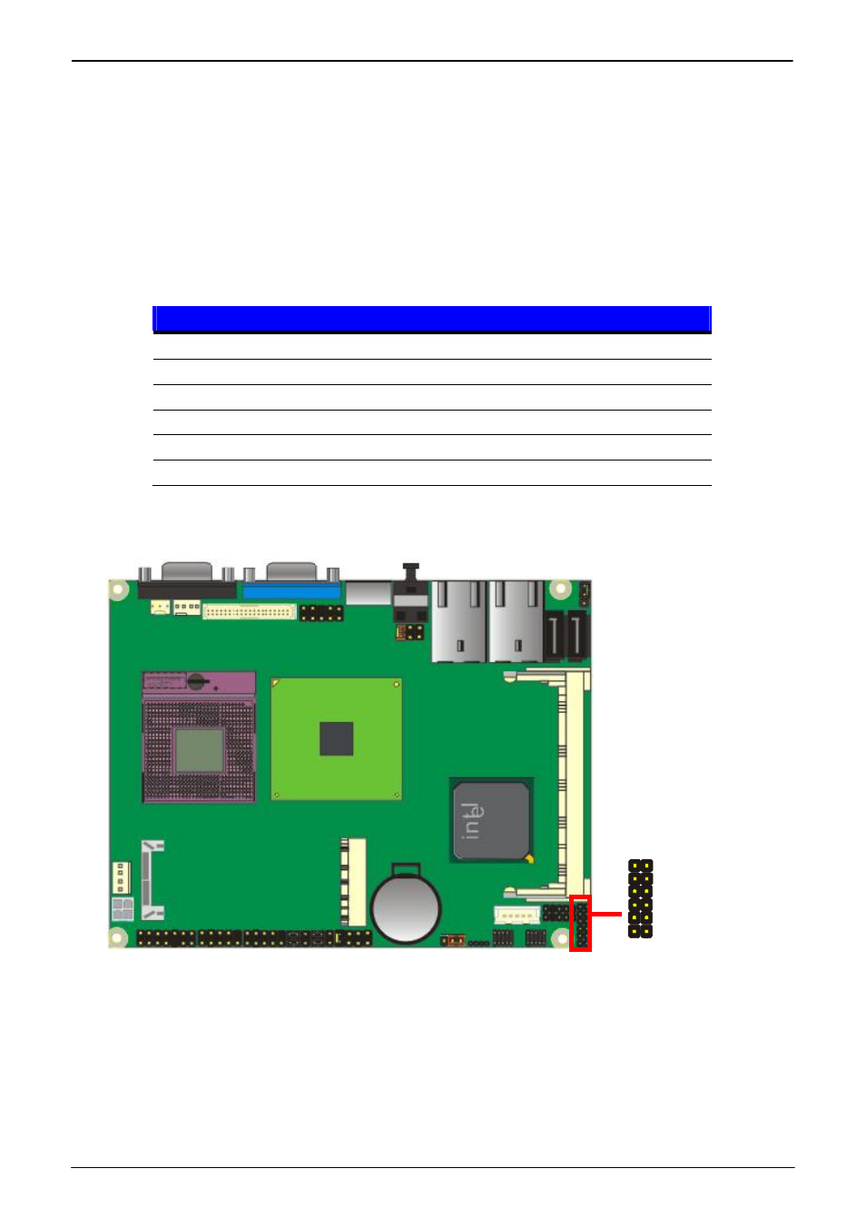 10 <gpio interface | COMMELL LS-373 User Manual | Page 29 / 49