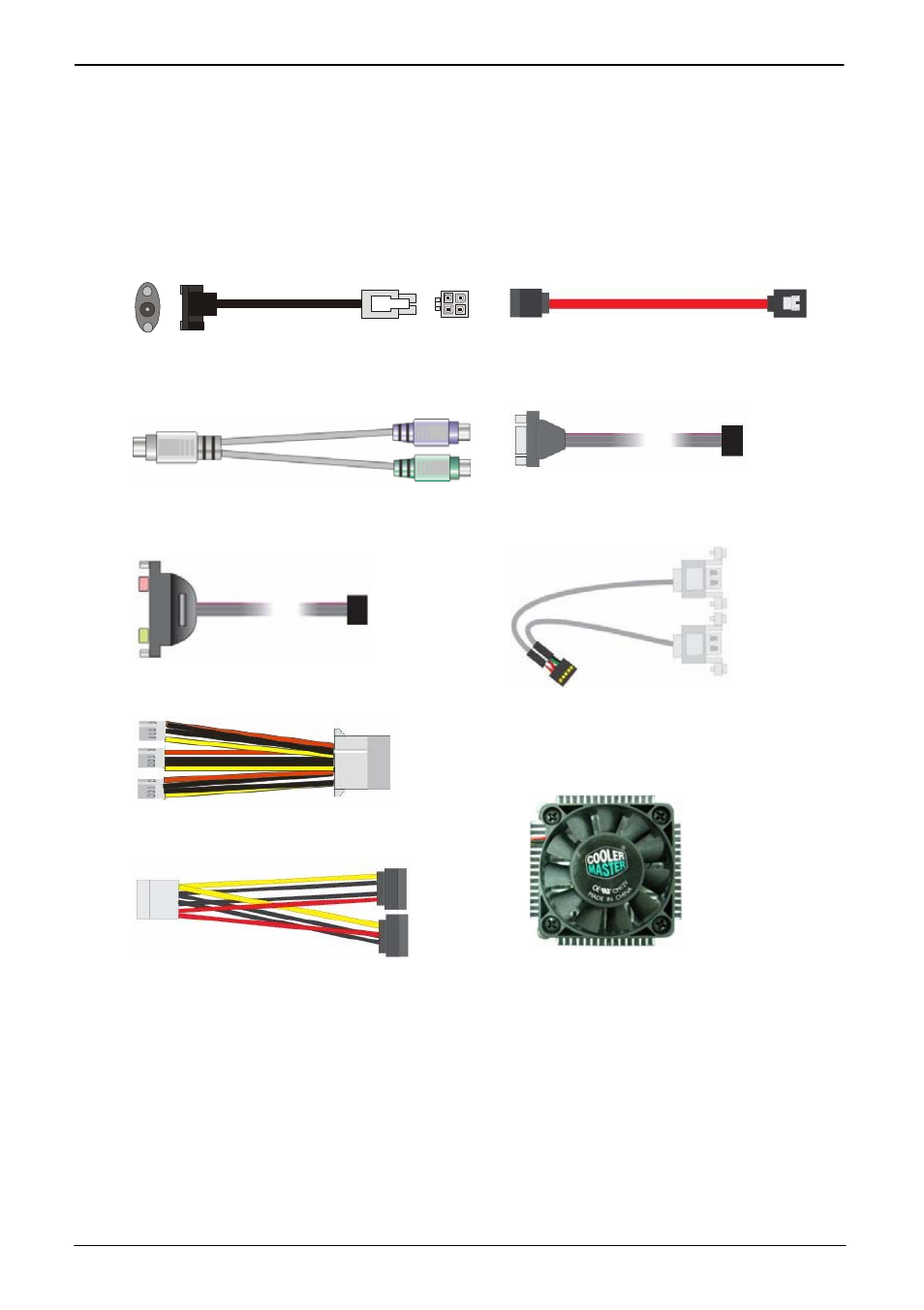 Packing list, Hardware, Cable kit | Printed matters | COMMELL LS-373 User Manual | Page 3 / 49