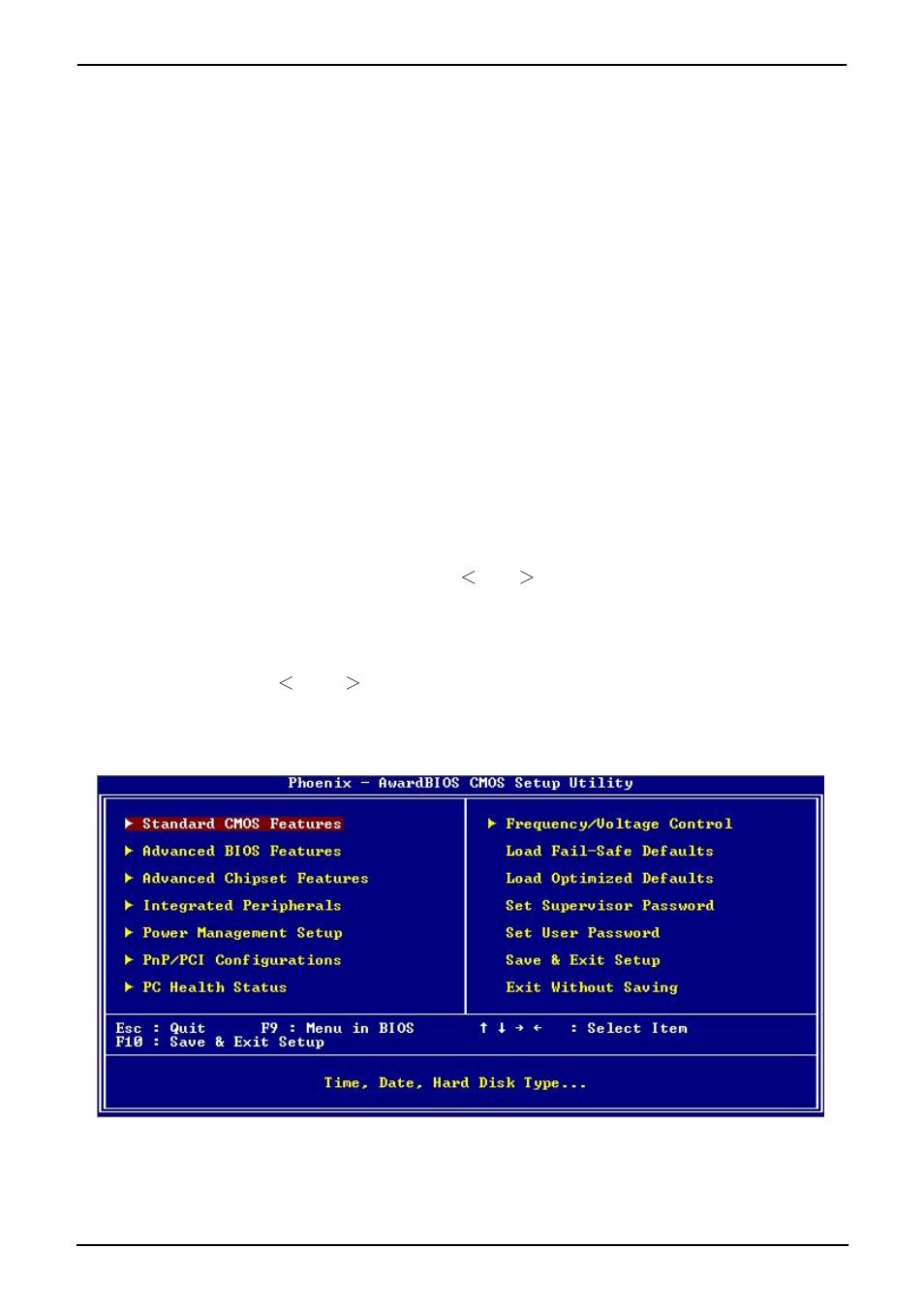 Chapter 4 <bios setup | COMMELL LS-373 User Manual | Page 35 / 49