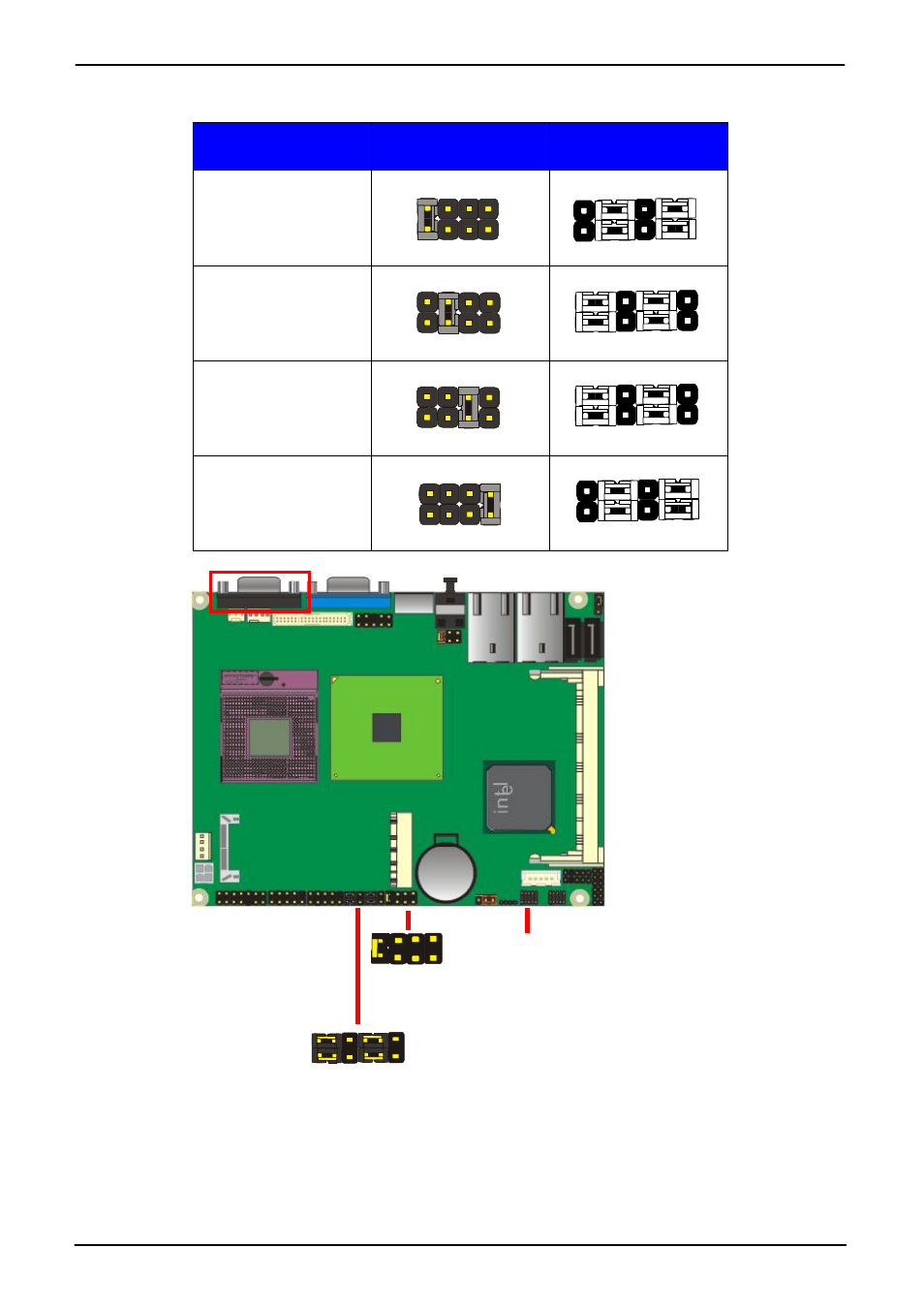 Function jcsel1 jcsel2 sir, Rs-422, Rs-485 | Rs-232 | COMMELL LS-373 User Manual | Page 40 / 49