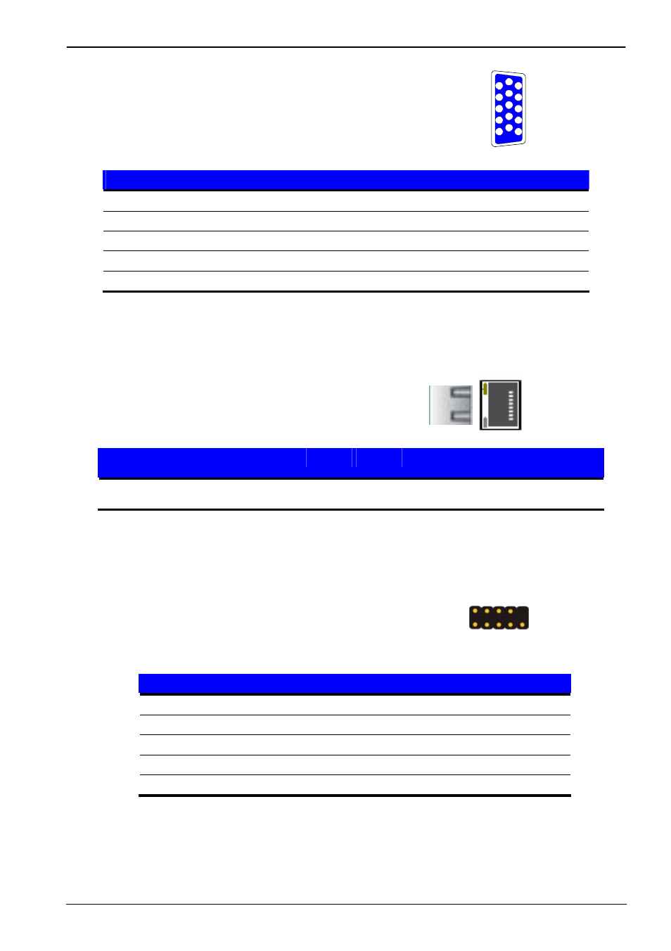 A.6 <vga port, A.7 <lan port, A.8 <usb interface | COMMELL LS-373 User Manual | Page 41 / 49