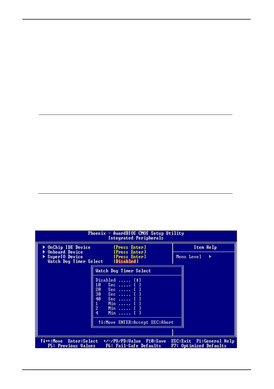 Appendix e <programming watchdog timer | COMMELL LS-373 User Manual | Page 48 / 49