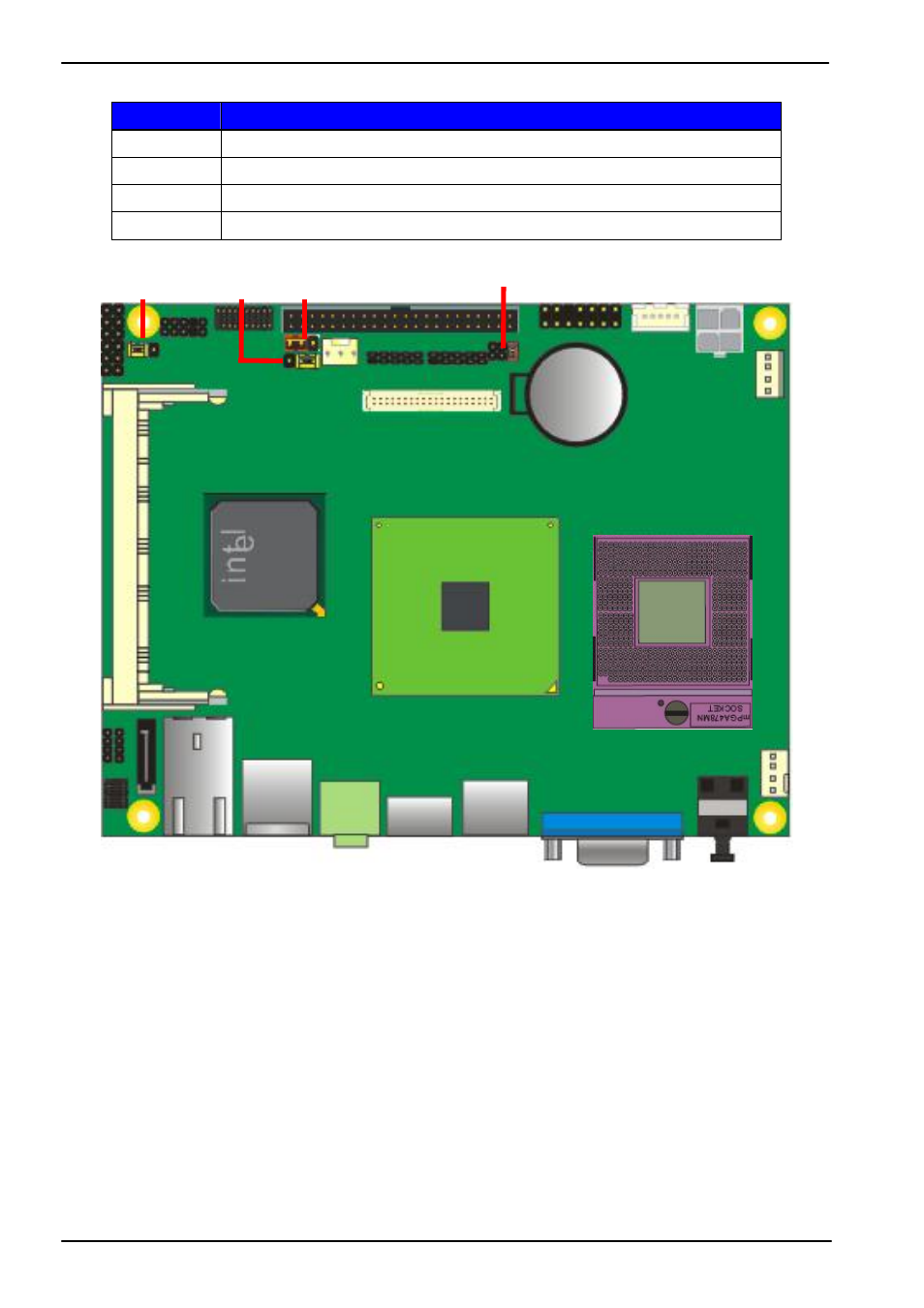2 <jumper location & reference | COMMELL LS-372 User Manual | Page 12 / 51