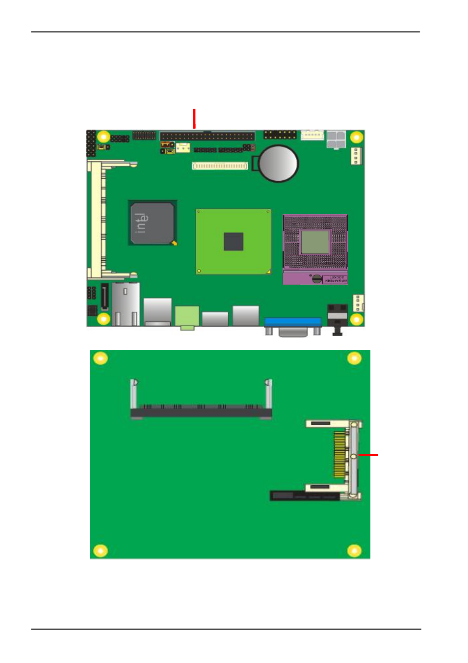 6 <enhanced ide interface | COMMELL LS-372 User Manual | Page 18 / 51