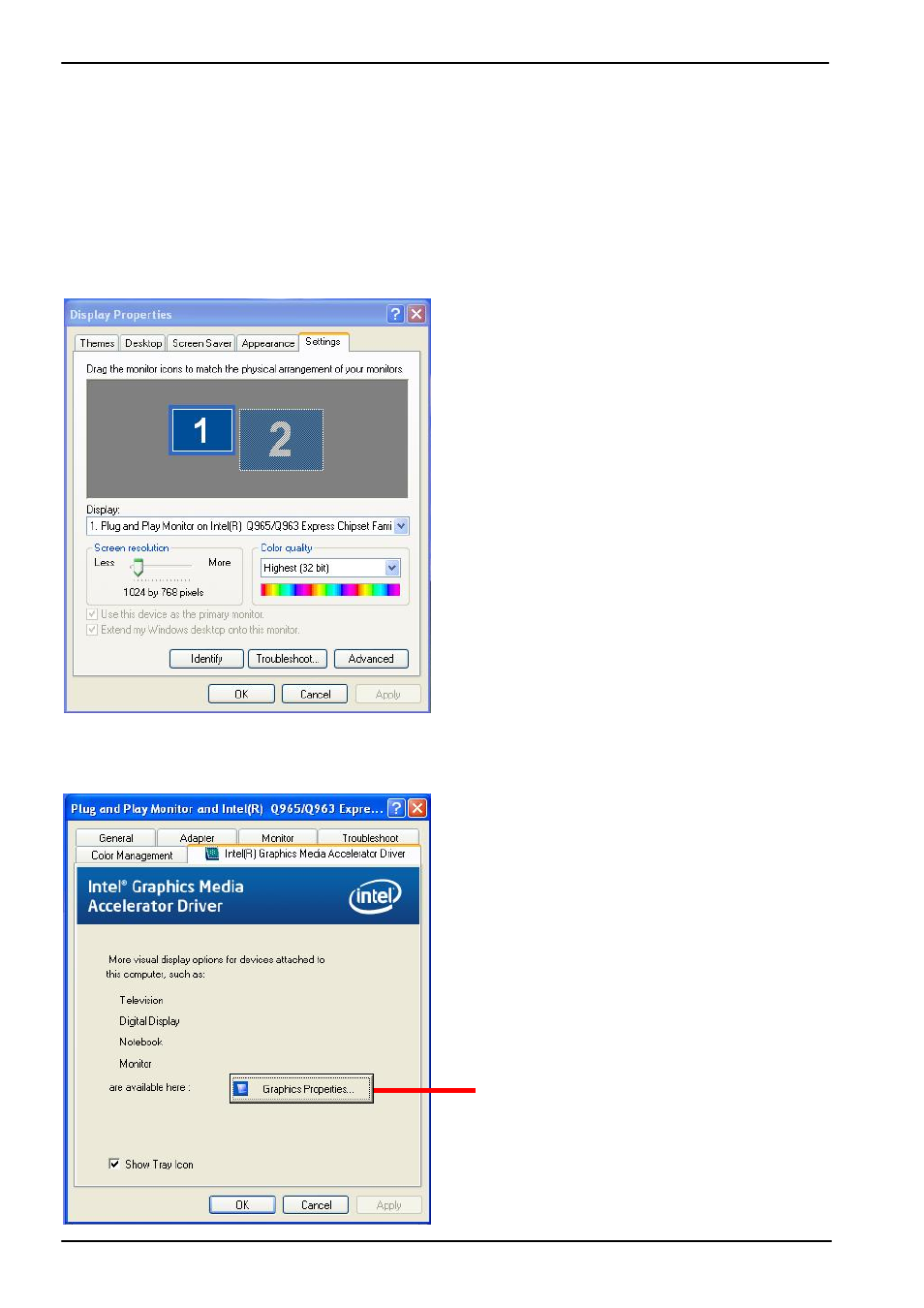 3 <display properties setting | COMMELL LS-372 User Manual | Page 36 / 51