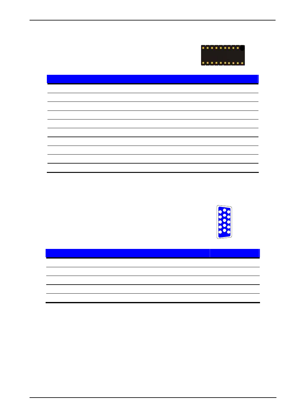 A.4 <serial port, A.5 <vga port | COMMELL LS-372 User Manual | Page 41 / 51