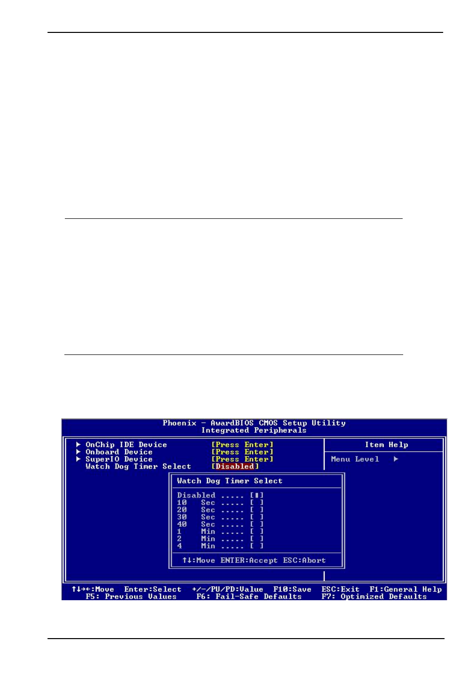 Appendix e <programming watchdog timer | COMMELL LS-372 User Manual | Page 49 / 51