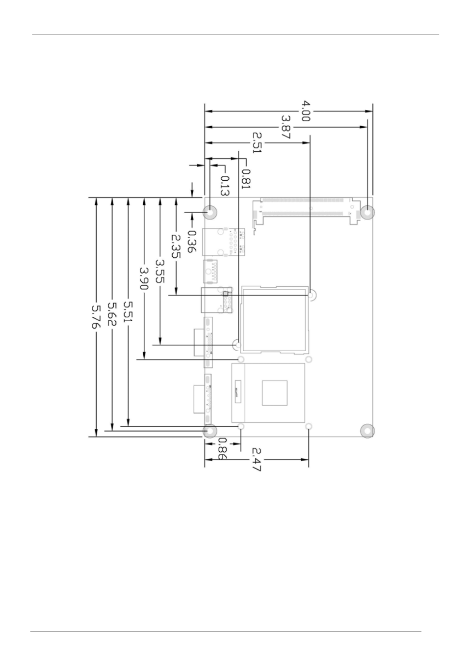 3 <mechanical drawing | COMMELL LS-371E User Manual | Page 10 / 53