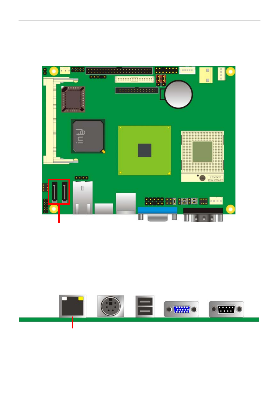 7 <serial ata interface | COMMELL LS-371E User Manual | Page 20 / 53