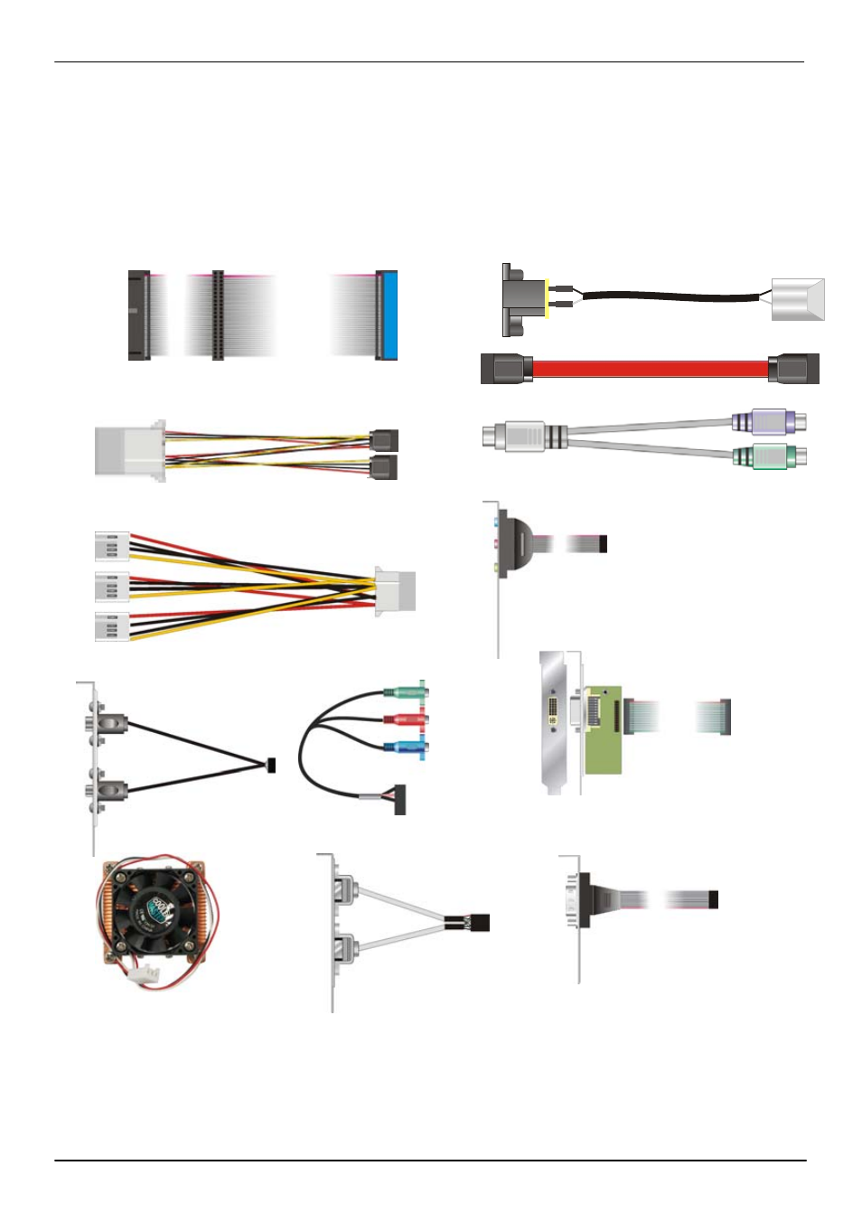 Packing list, Hardware, Cable kit | Printed matters | COMMELL LS-371E User Manual | Page 3 / 53