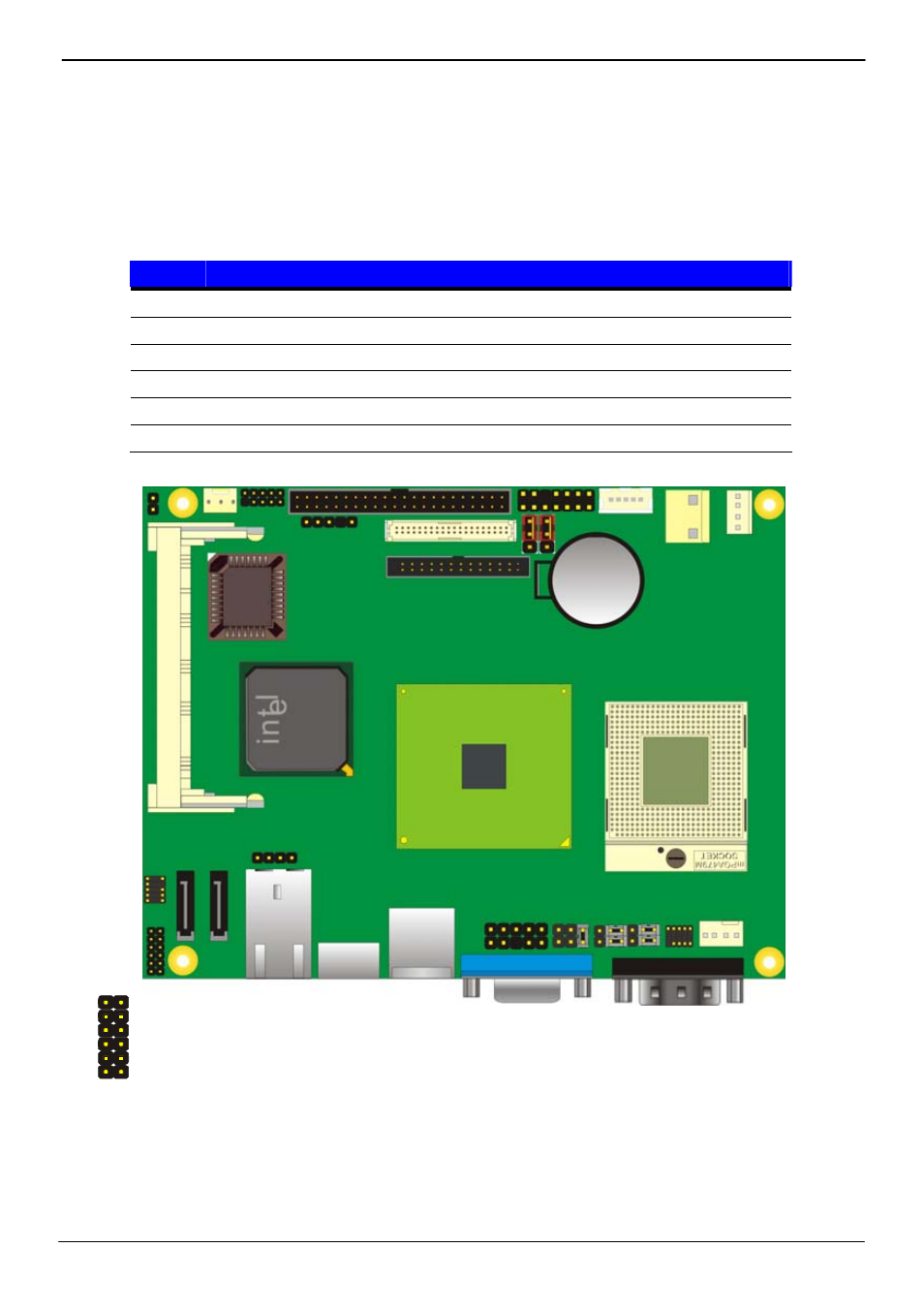 12 <gpio interface | COMMELL LS-371E User Manual | Page 32 / 53