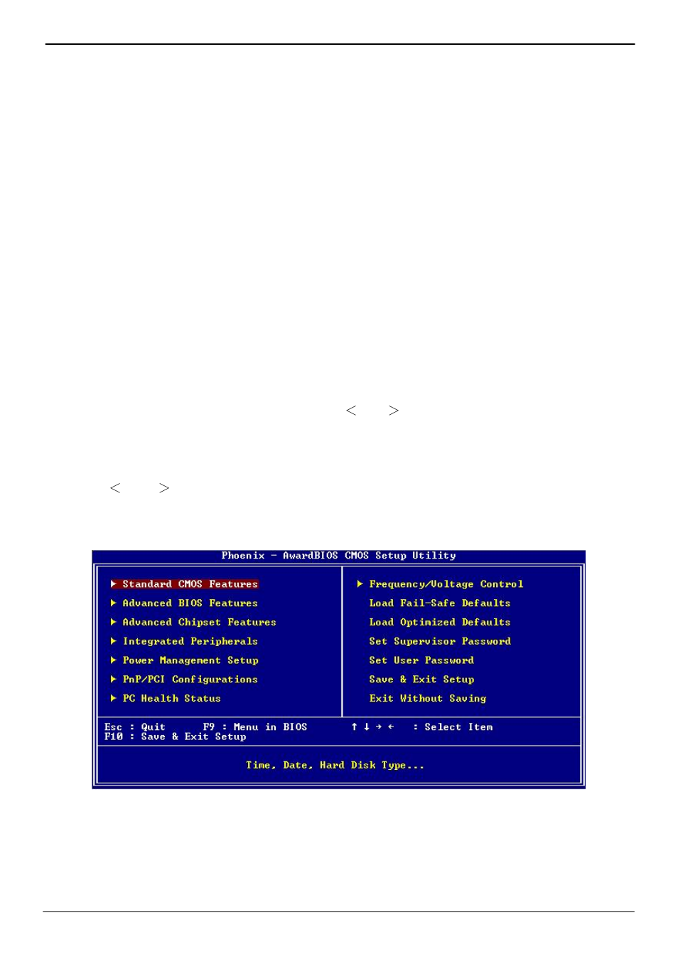 Chapter 4 <bios setup | COMMELL LS-371E User Manual | Page 42 / 53