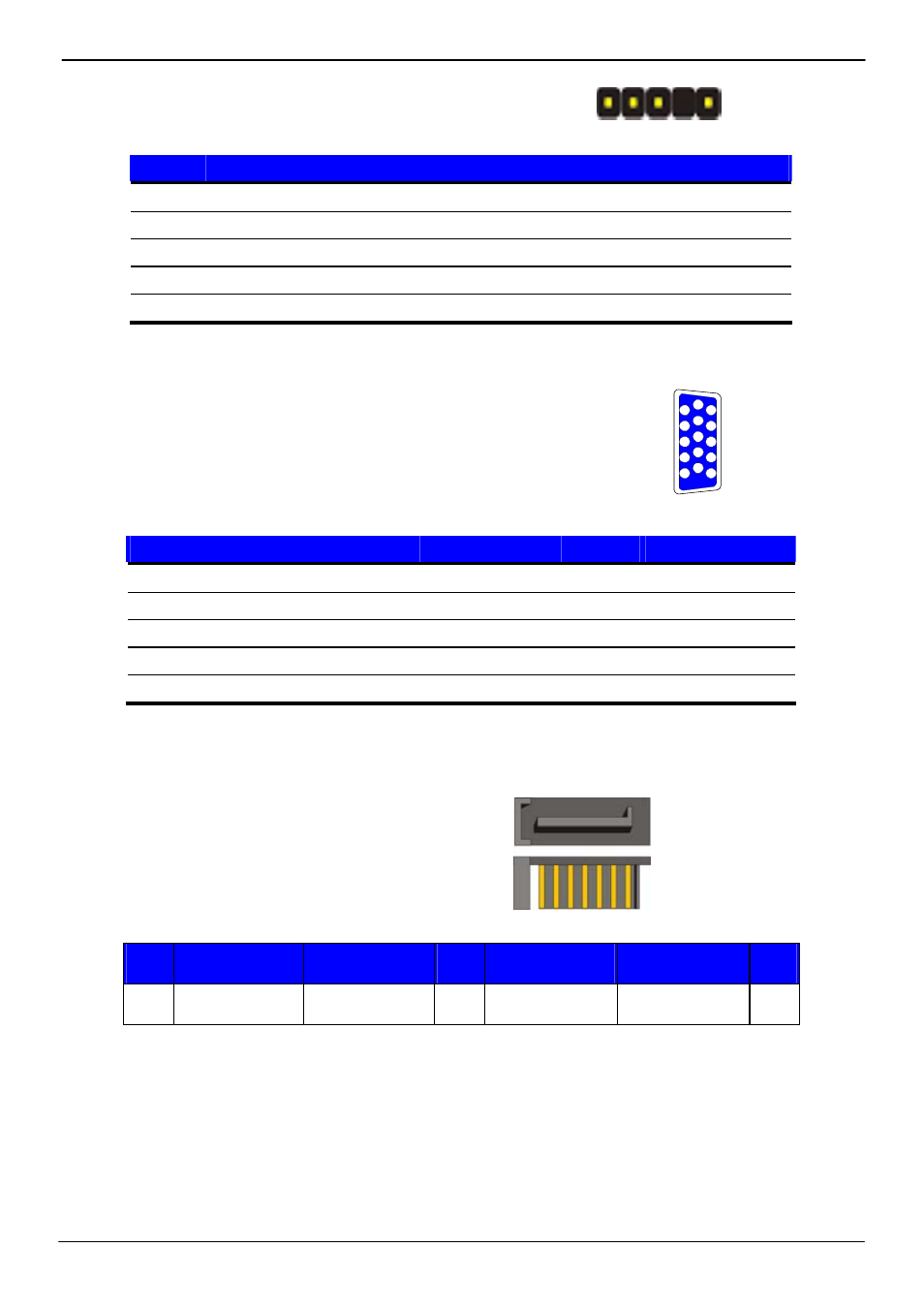 A.2 <irda port, A.3 < crt port, A.4 <serial ata port | COMMELL LS-371E User Manual | Page 44 / 53