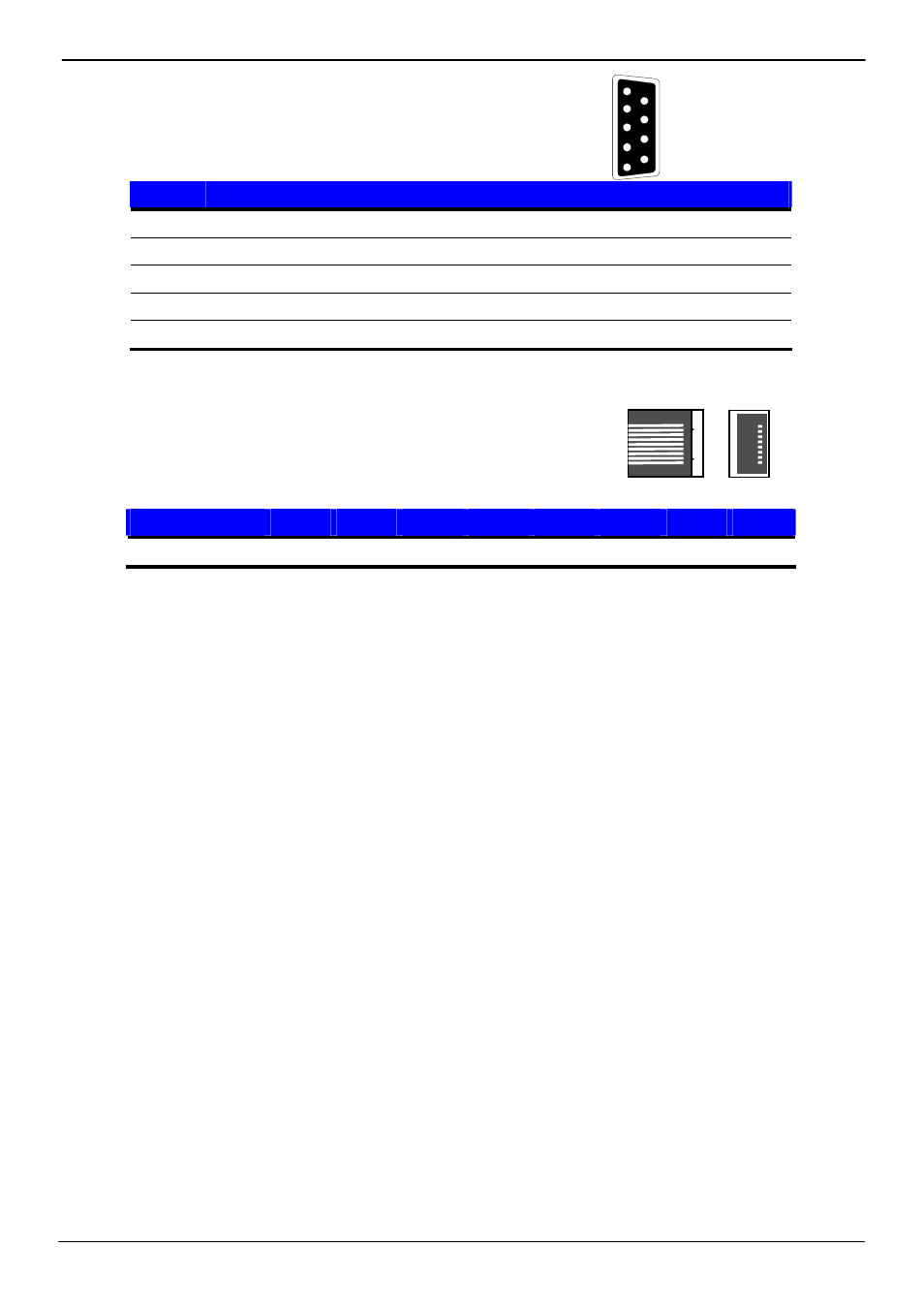 A.5 <serial port, A.6 <lan port | COMMELL LS-371E User Manual | Page 45 / 53