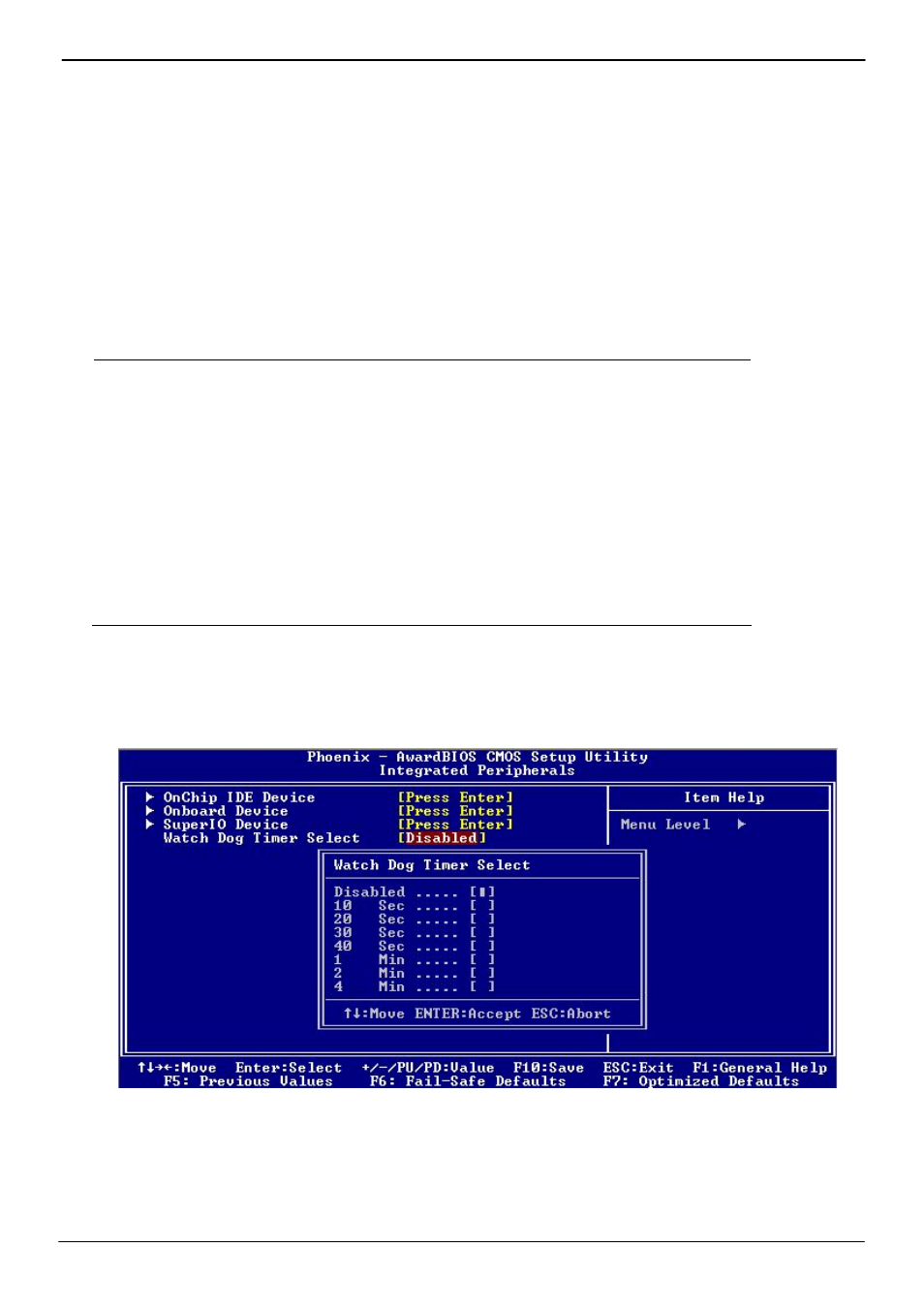 Appendix e <watch dog timer setting | COMMELL LS-371E User Manual | Page 51 / 53