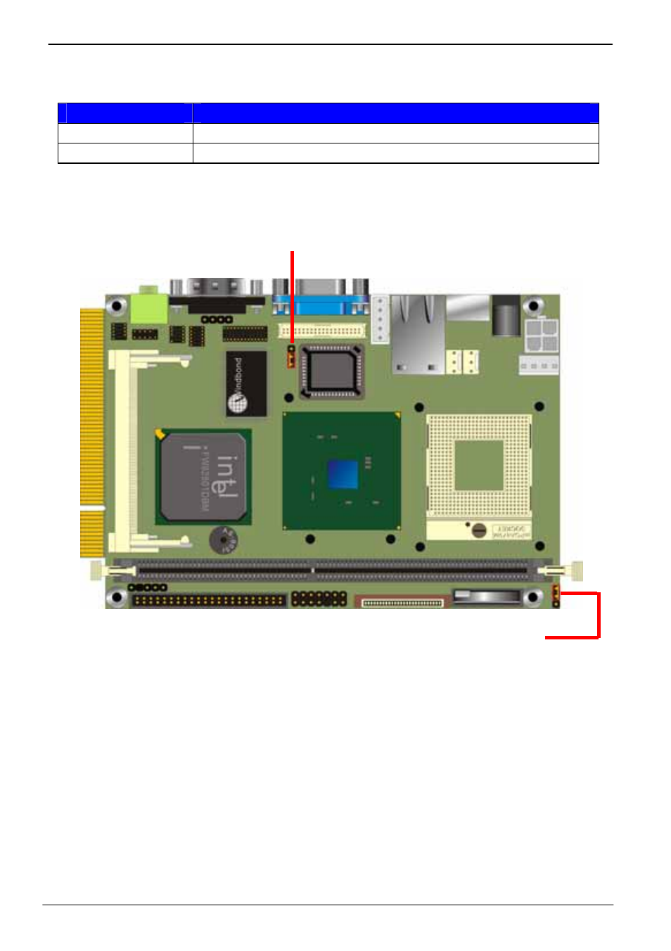 2 <jumper location & reference | COMMELL LE-370 User Manual | Page 14 / 45