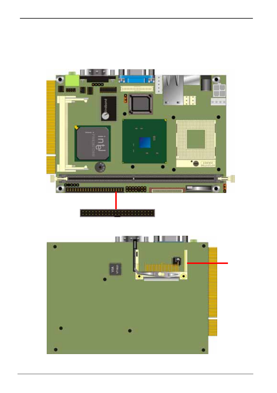 6 <enhanced ide & cf interface | COMMELL LE-370 User Manual | Page 20 / 45