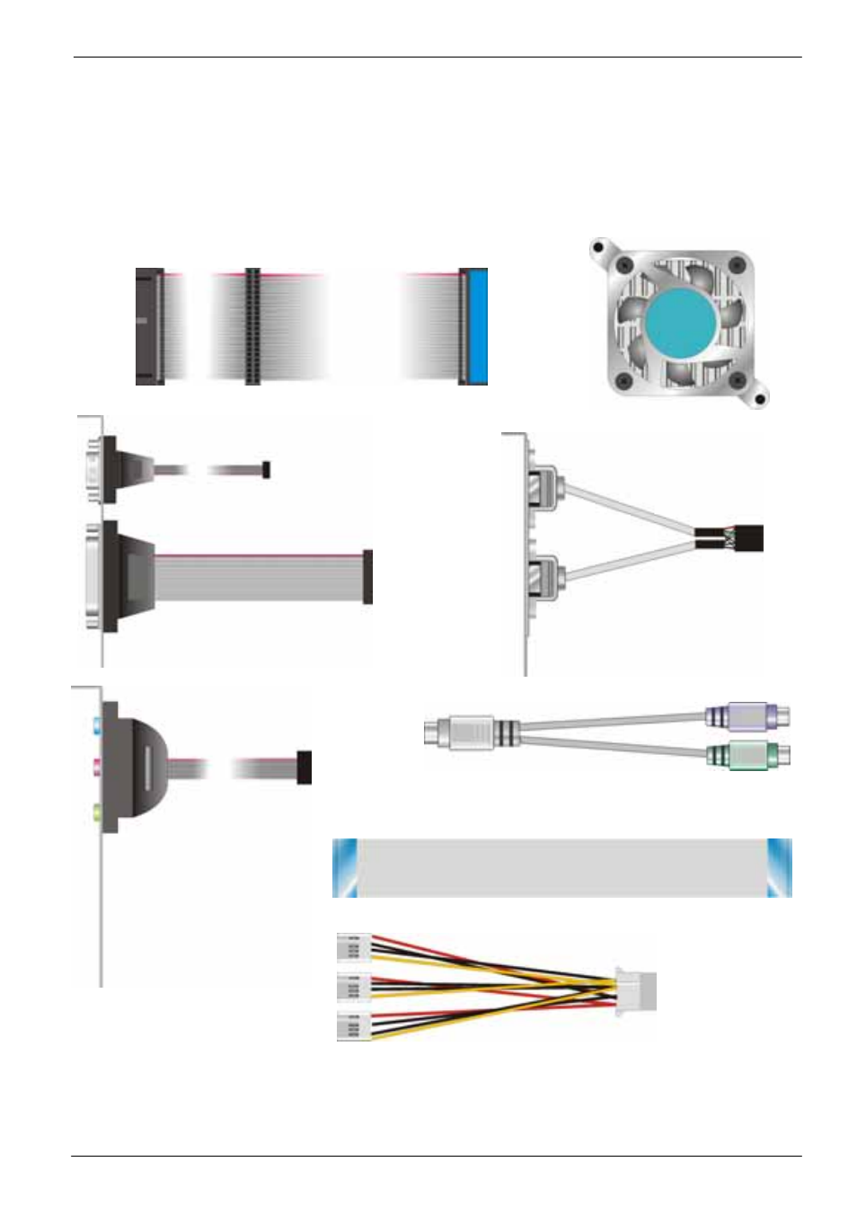 Packing list, Hardware, Cable kit | Other accessories | COMMELL LE-370 User Manual | Page 3 / 45