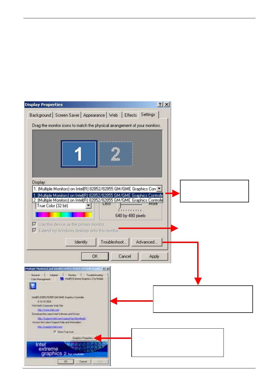 Chapter 3 <system setup, 1 <display configuration | COMMELL LE-370 User Manual | Page 33 / 45
