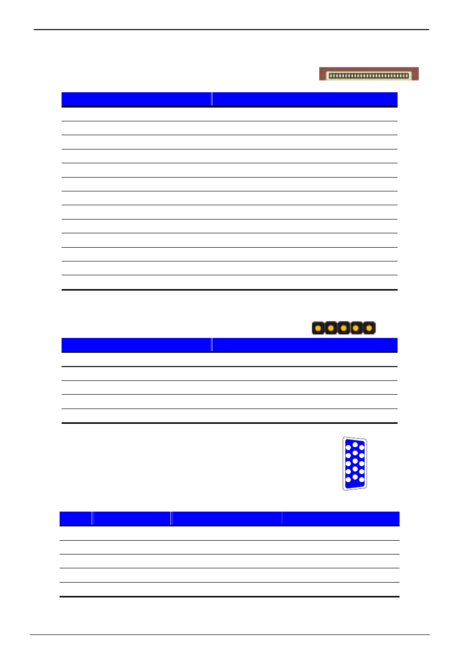 A.2 <floppy port, A.3 <irda port, A.4 < vga port | COMMELL LE-370 User Manual | Page 38 / 45