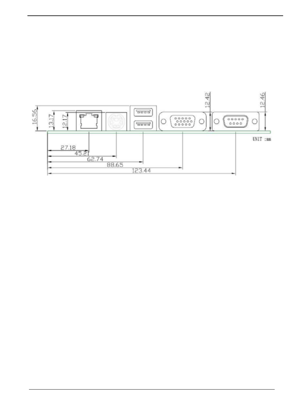 Io mechanical drawing | COMMELL LE-365 User Manual | Page 11 / 50