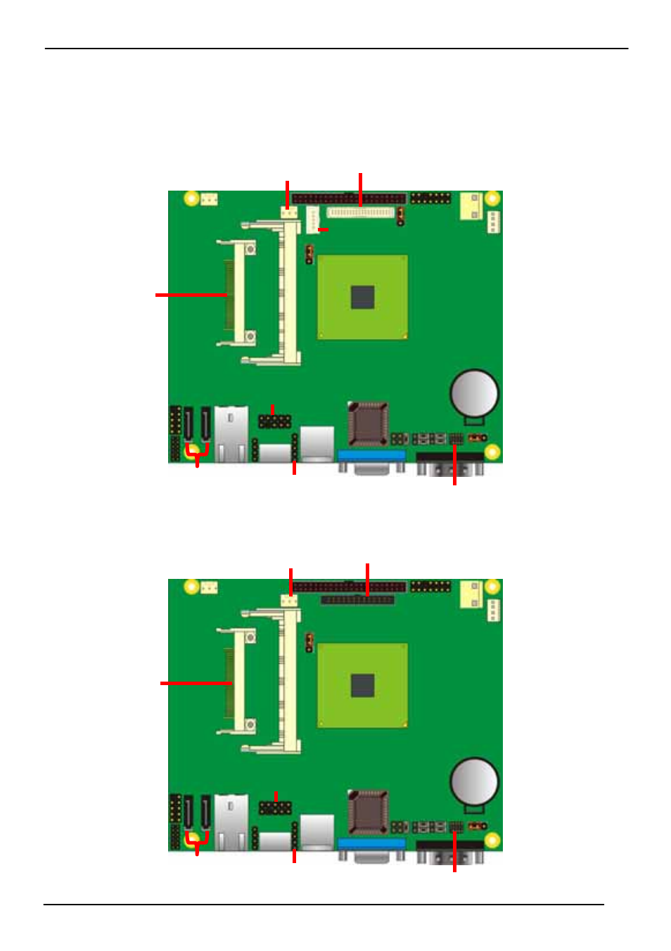 Chapter 2 <hardware setup, 1 <connector location | COMMELL LE-365 User Manual | Page 13 / 50