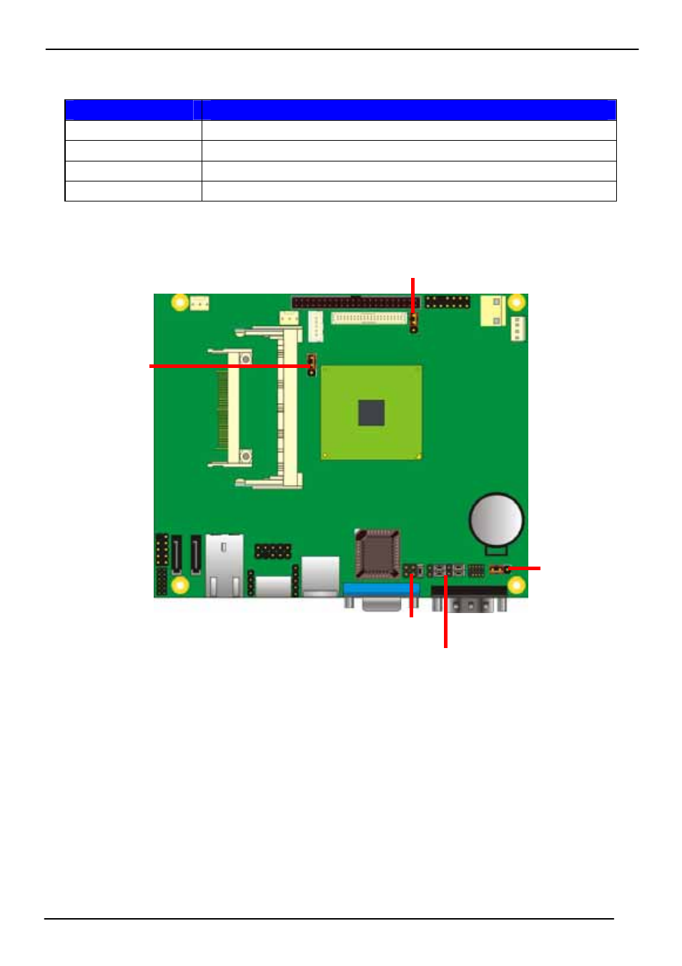 2 <jumper reference | COMMELL LE-365 User Manual | Page 15 / 50