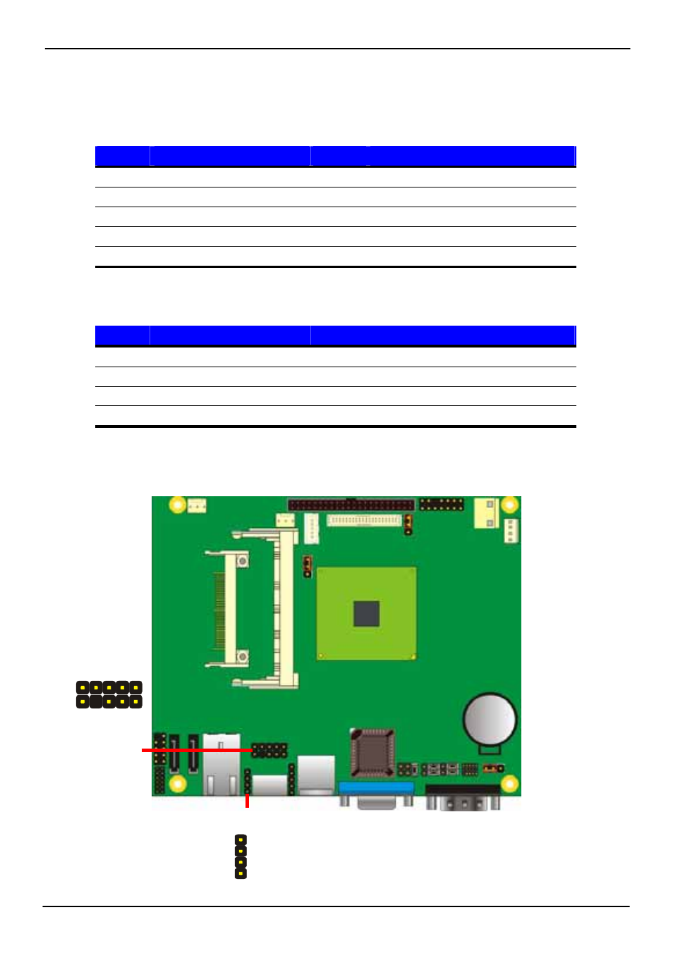 10 <onboard audio interface | COMMELL LE-365 User Manual | Page 27 / 50