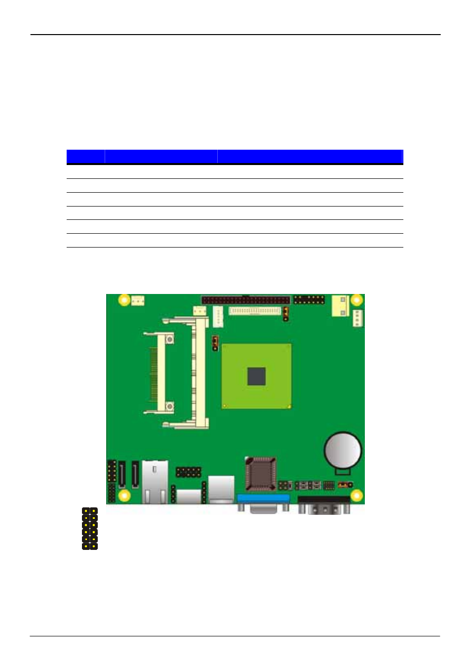 12 <gpio interface | COMMELL LE-365 User Manual | Page 30 / 50