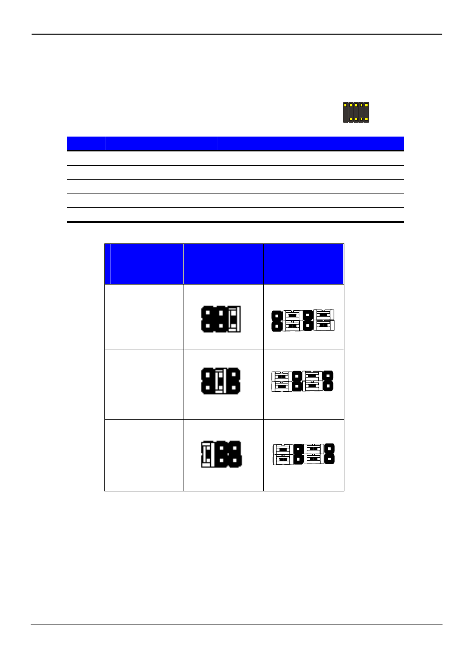 Rs-485, Rs-422, 13 <serial port jumper setting | COMMELL LE-365 User Manual | Page 31 / 50