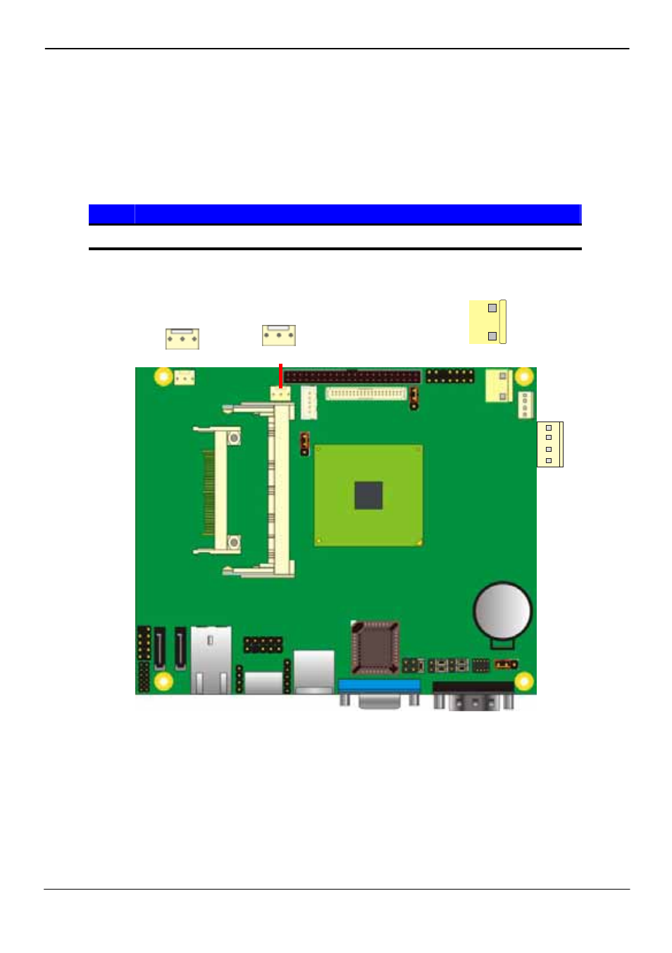 14 <power and fan connector | COMMELL LE-365 User Manual | Page 33 / 50